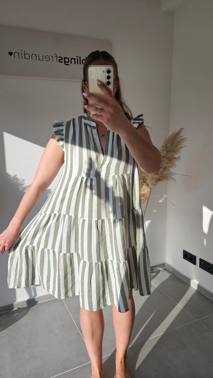Kleid Alina - grün