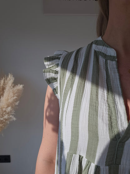 Kleid Alina - grün