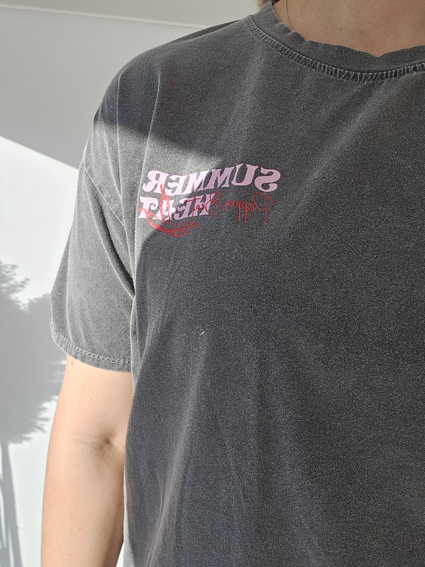 T-Shirt Emma - dunkelgrau