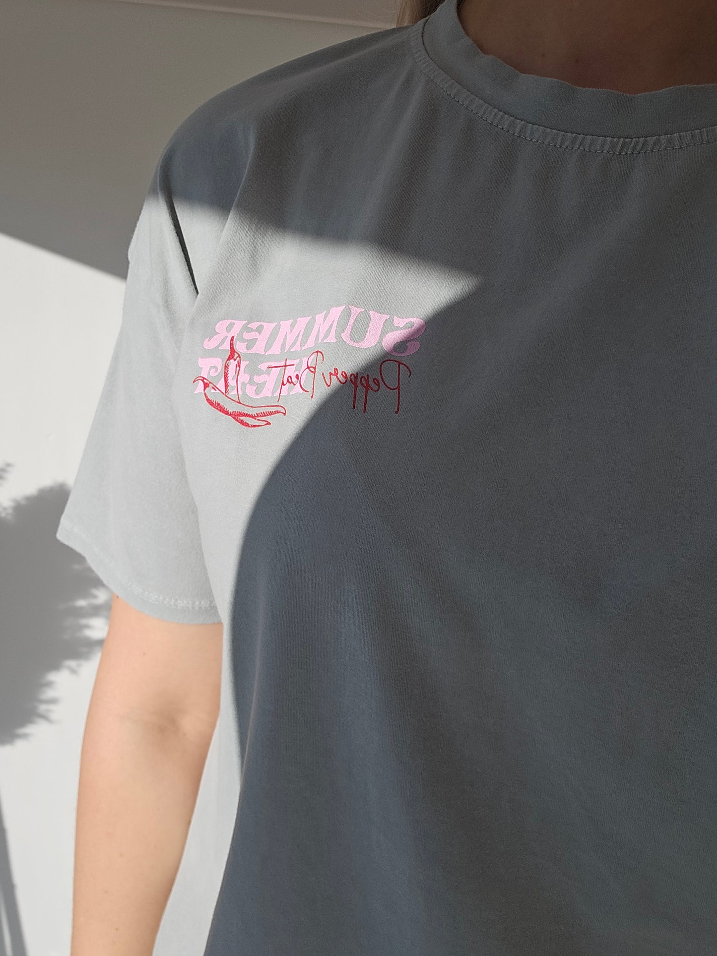 T-Shirt Emma - hellgrau