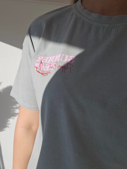 T-Shirt Emma - hellgrau