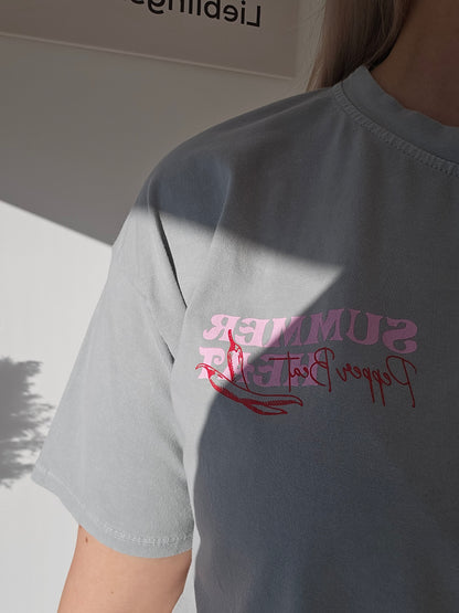 T-Shirt Emma - hellgrau