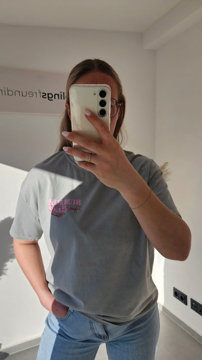 T-Shirt Emma - hellgrau