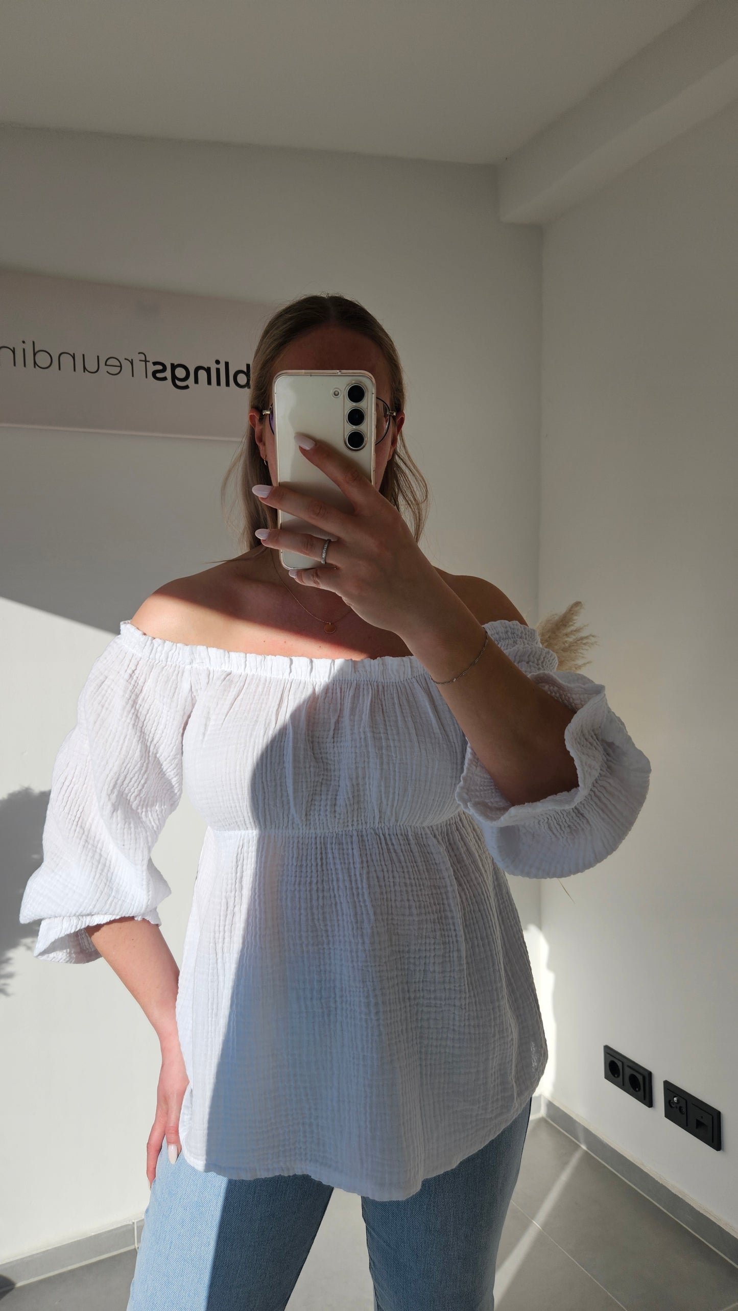 Bluse Nala - weiß