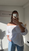 Bluse Nala - weiß