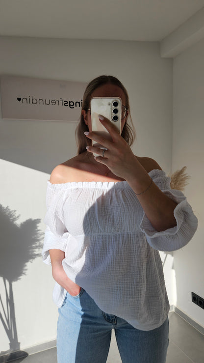 Bluse Nala - weiß