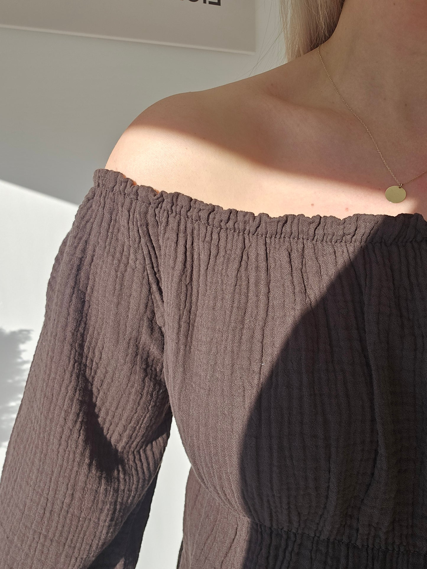 Bluse Nala - braun
