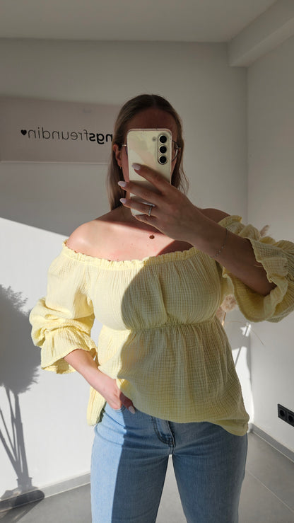 Bluse Nala - gelb