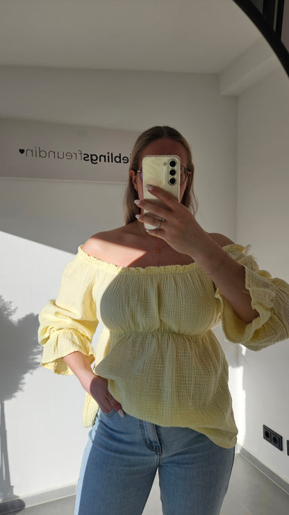 Bluse Nala - gelb