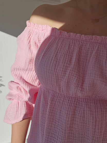 Bluse Nala - rosa