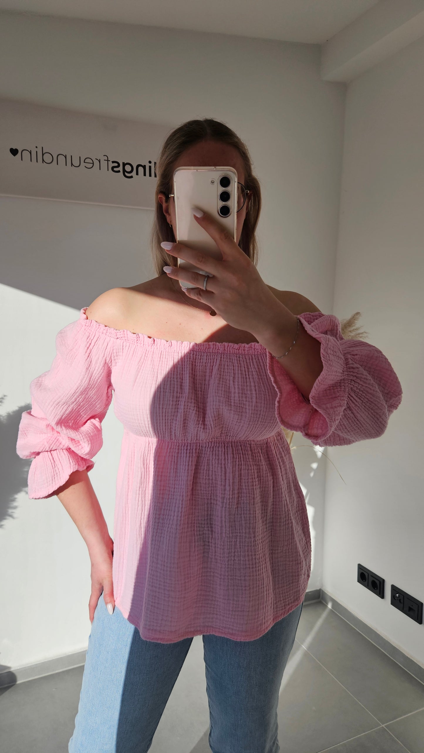 Bluse Nala - rosa