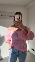 Bluse Nala - rosa