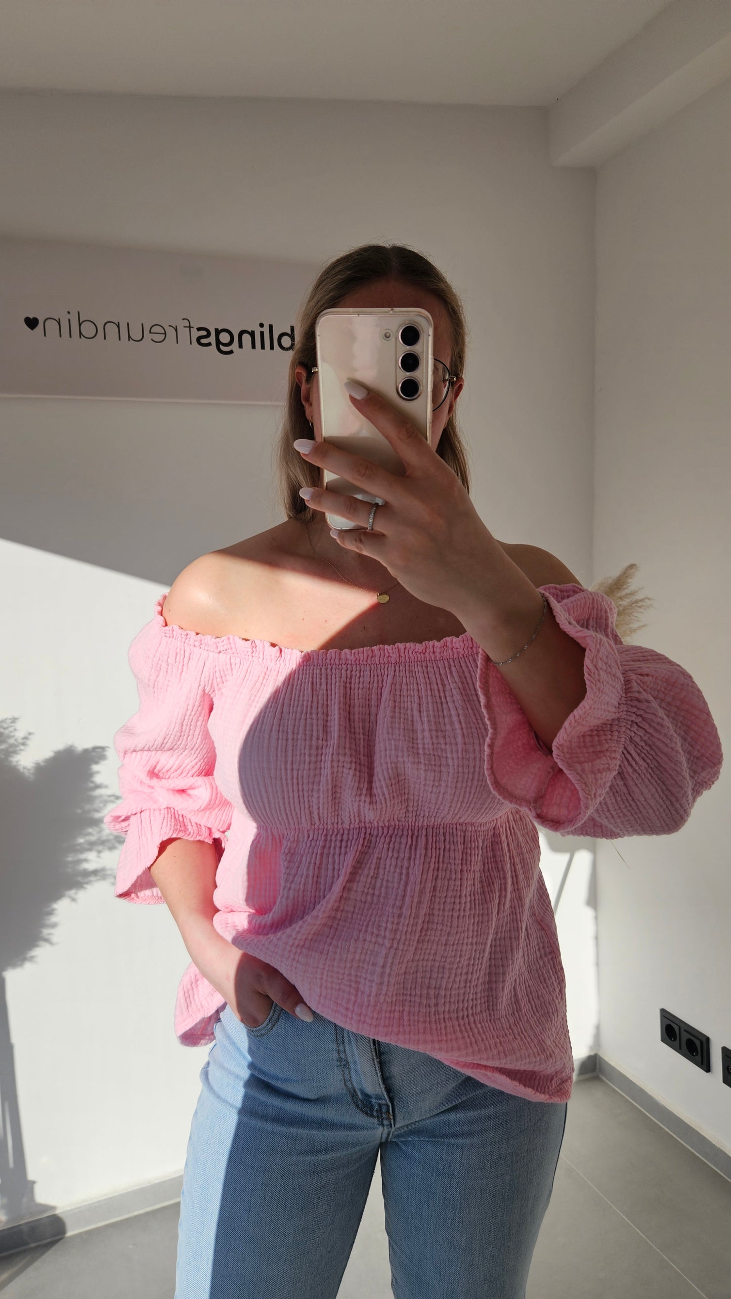 Bluse Nala - rosa