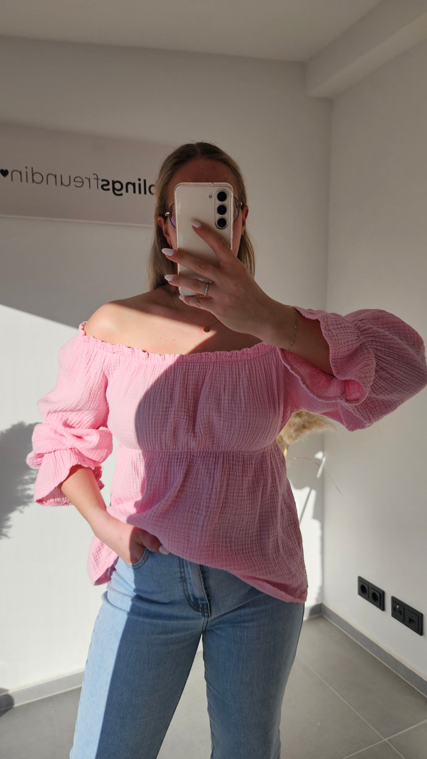 Bluse Nala - rosa