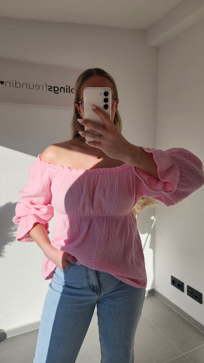 Bluse Nala - rosa