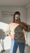 Bluse Nala - beige