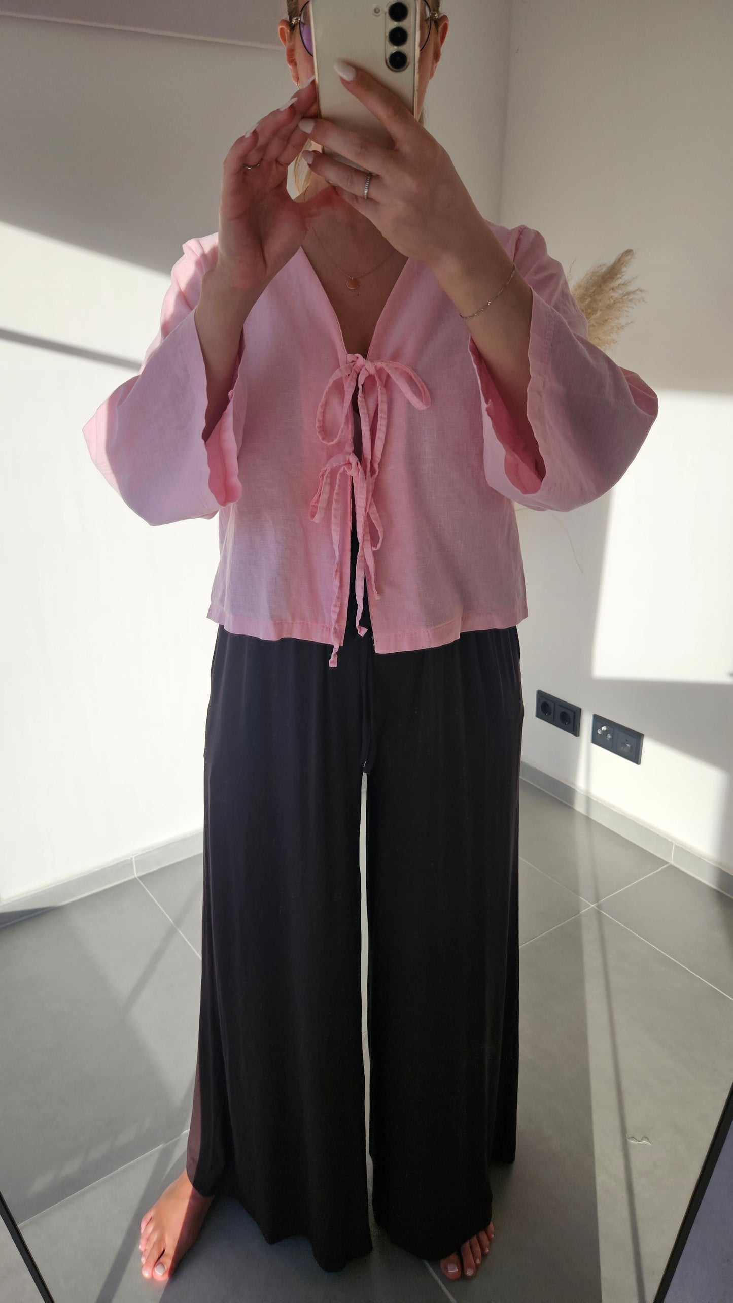 Stoffhose Bella dunkelbraun