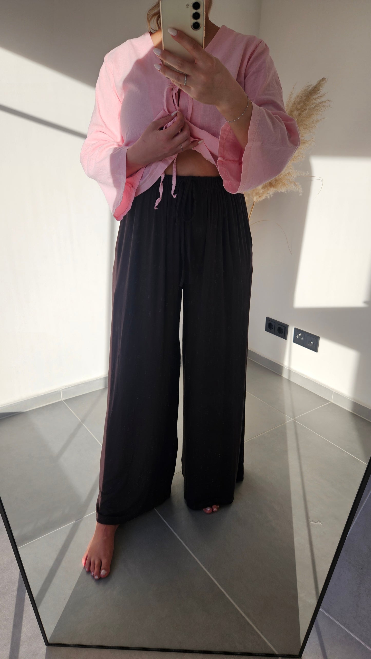 Stoffhose Bella dunkelbraun