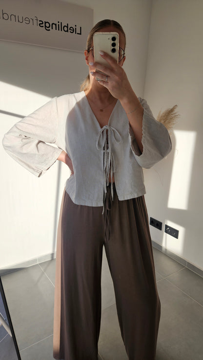 Stoffhose Bella taupe