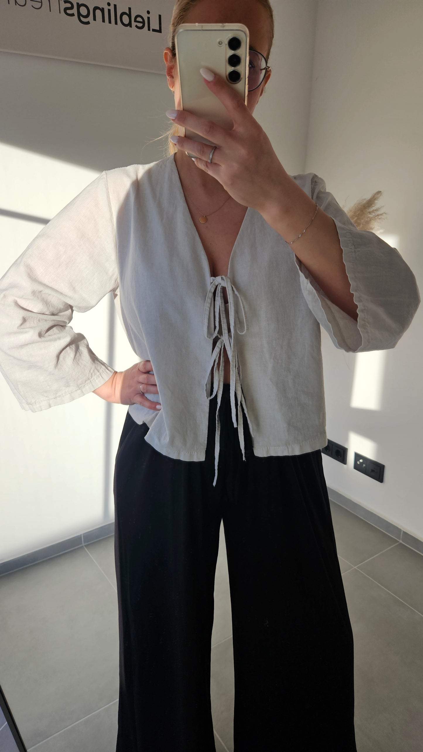 Stoffhose Bella schwarz