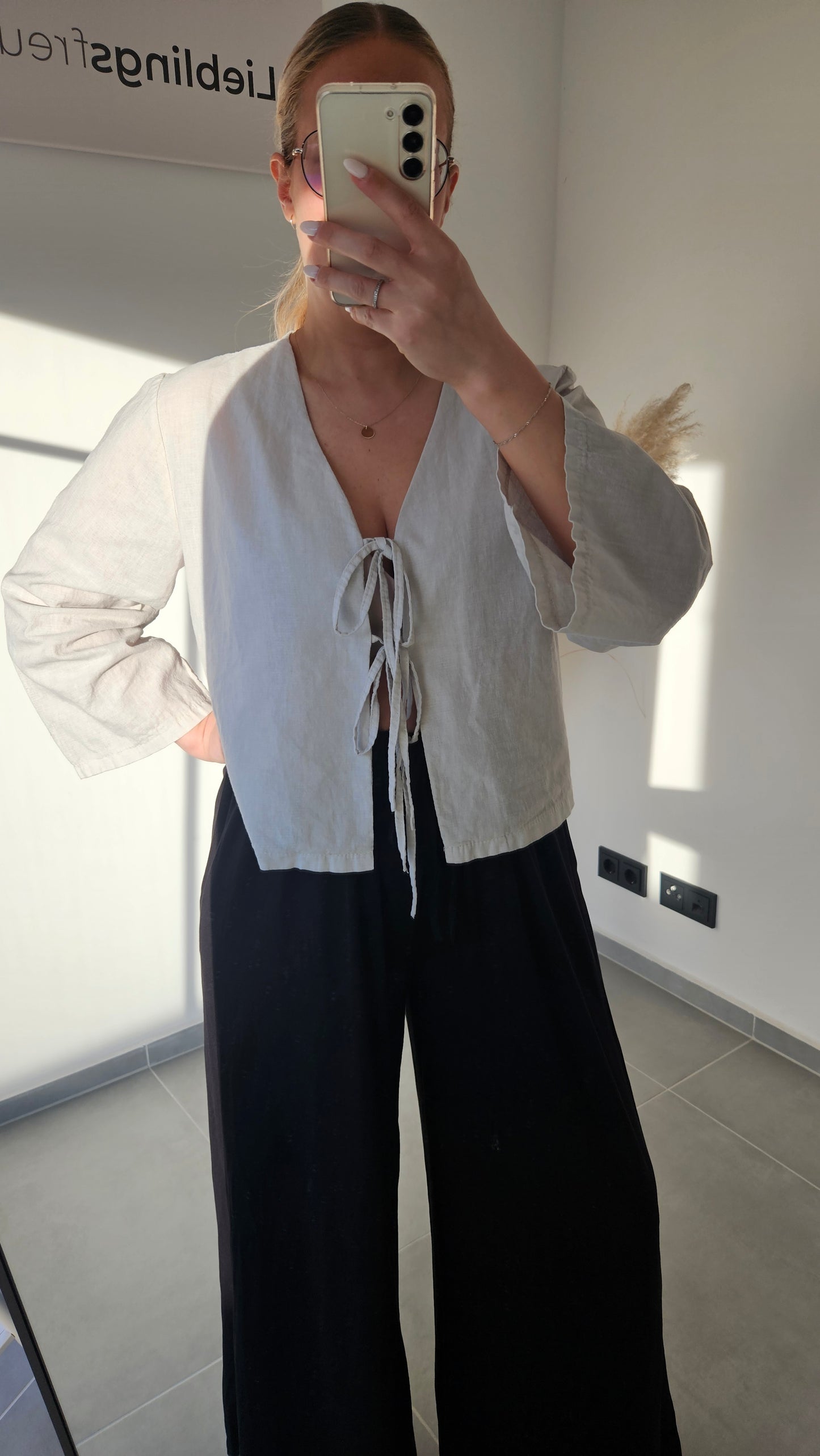 Stoffhose Bella schwarz