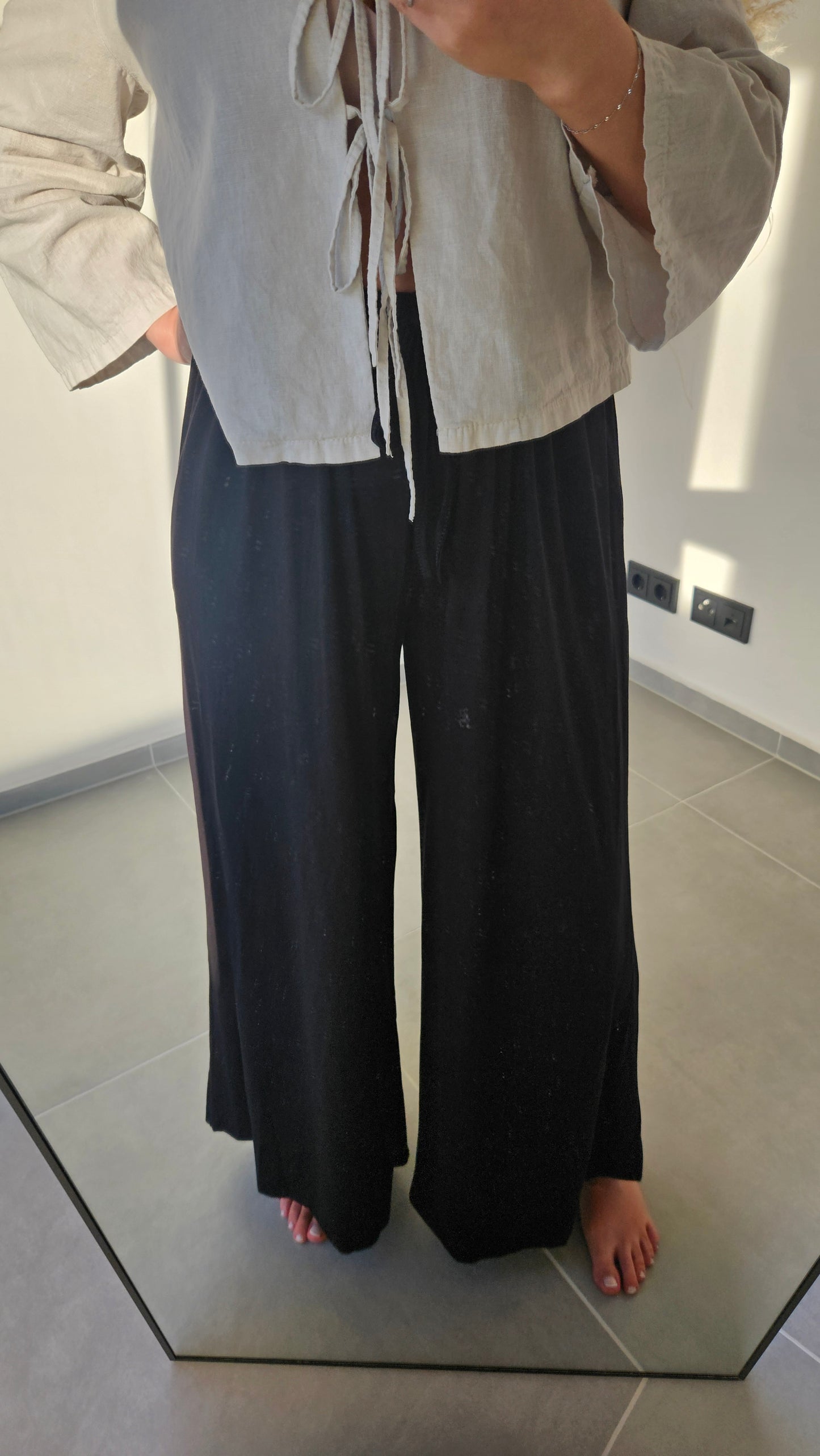 Stoffhose Bella schwarz