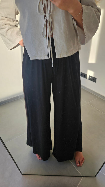 Stoffhose Bella schwarz