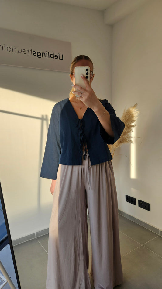Stoffhose Bella beige