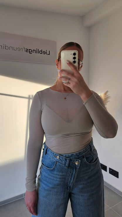 Soft Longleeve beige