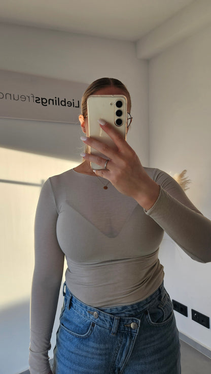 Soft Longleeve beige