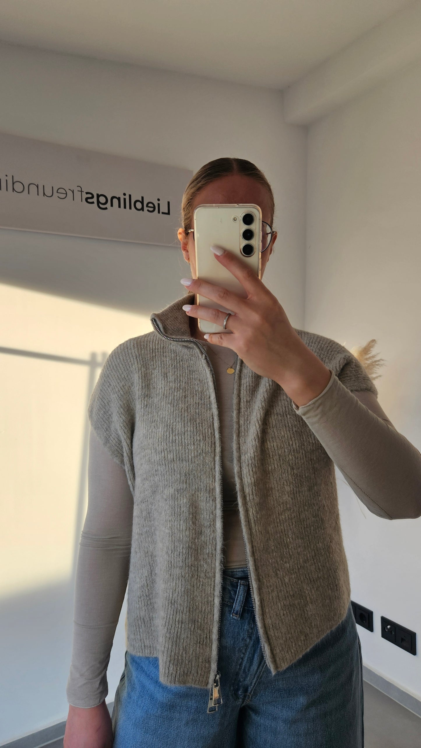 Soft Longleeve beige