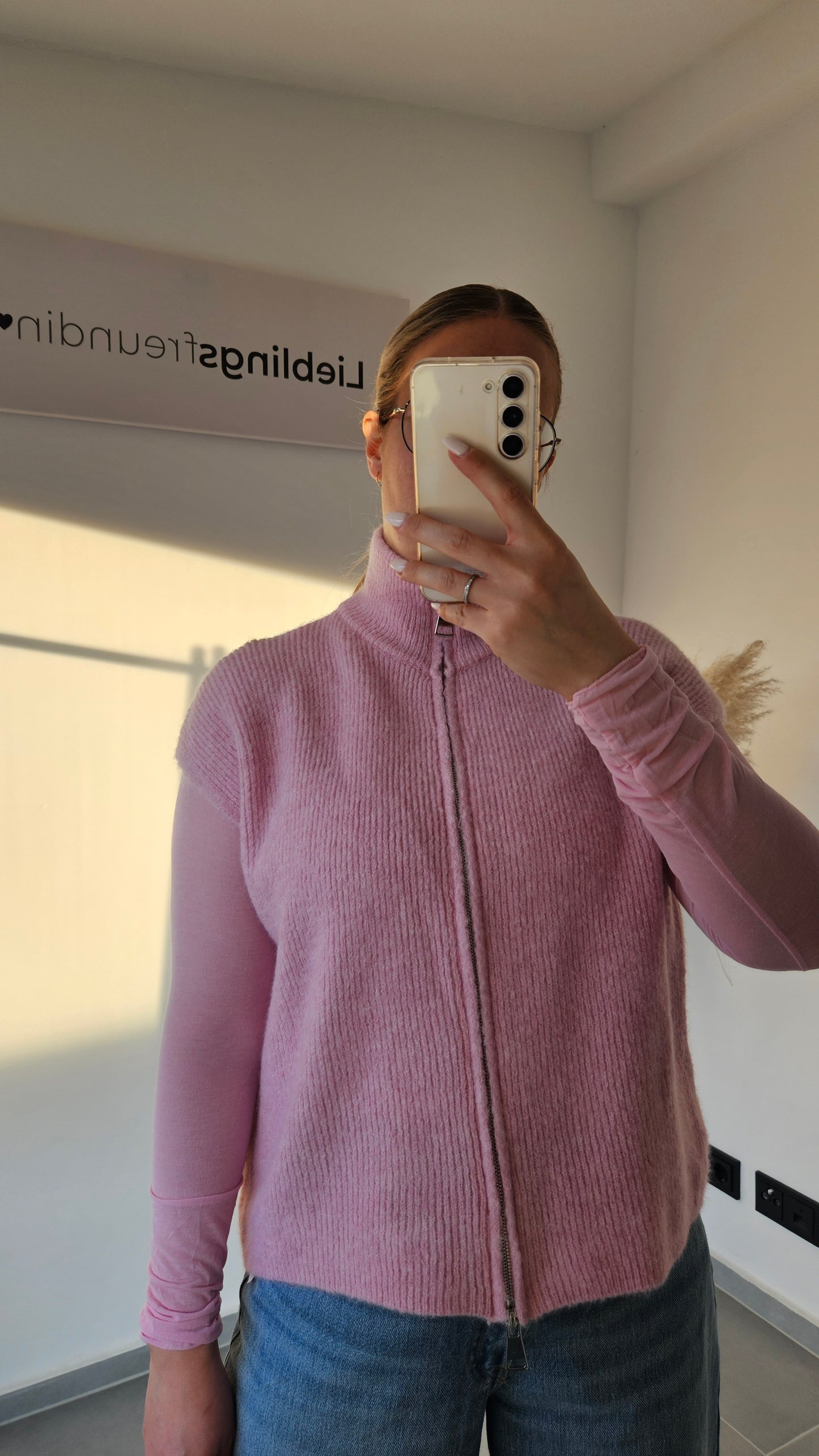 Soft Longleeve rosa