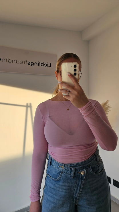 Soft Longleeve rosa