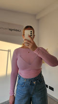 Soft Longleeve rosa