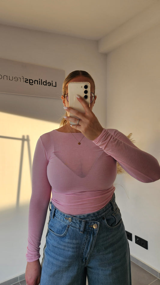 Soft Longleeve rosa