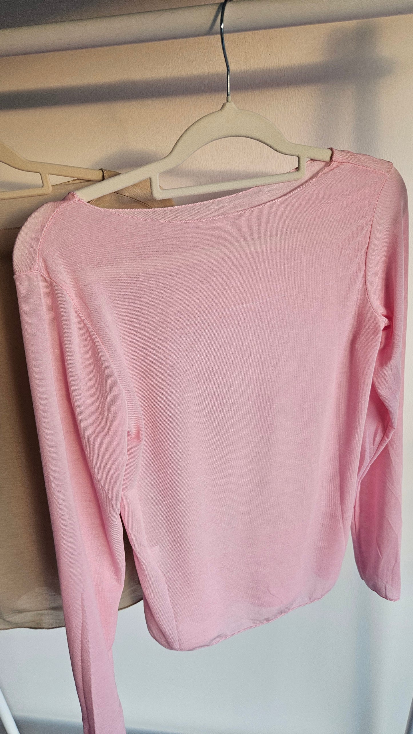 Soft Longleeve rosa