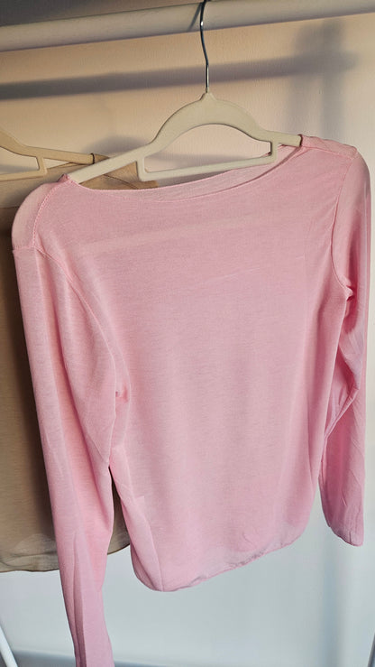 Soft Longleeve rosa