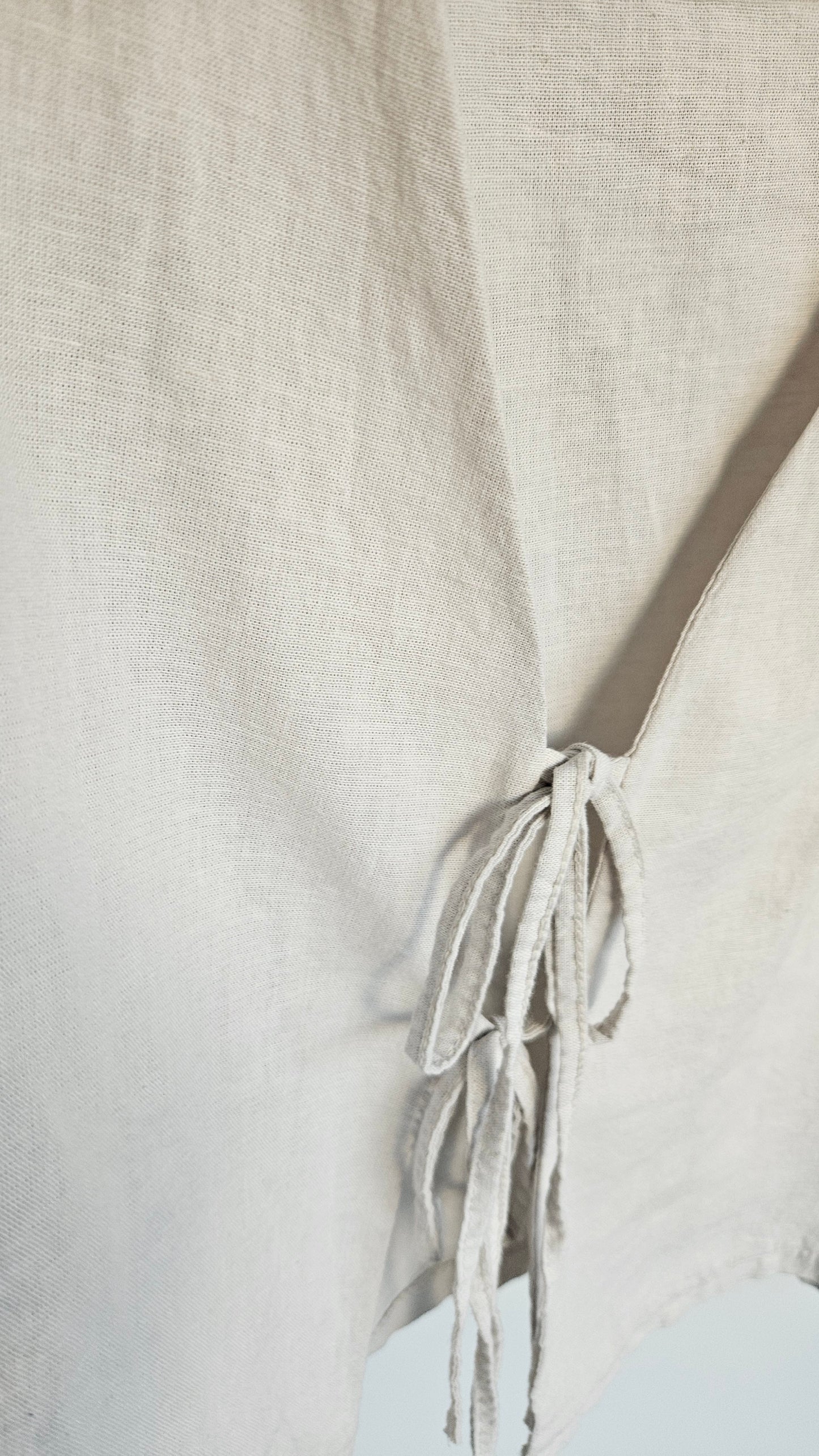 Leinenbluse Amelie beige