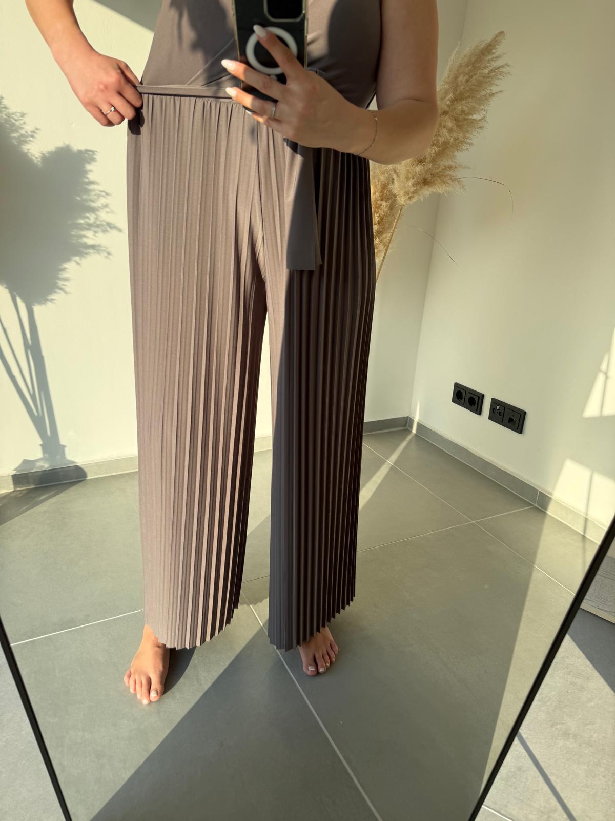 Jumpsuit Juna - taupe