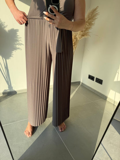 Jumpsuit Juna - taupe