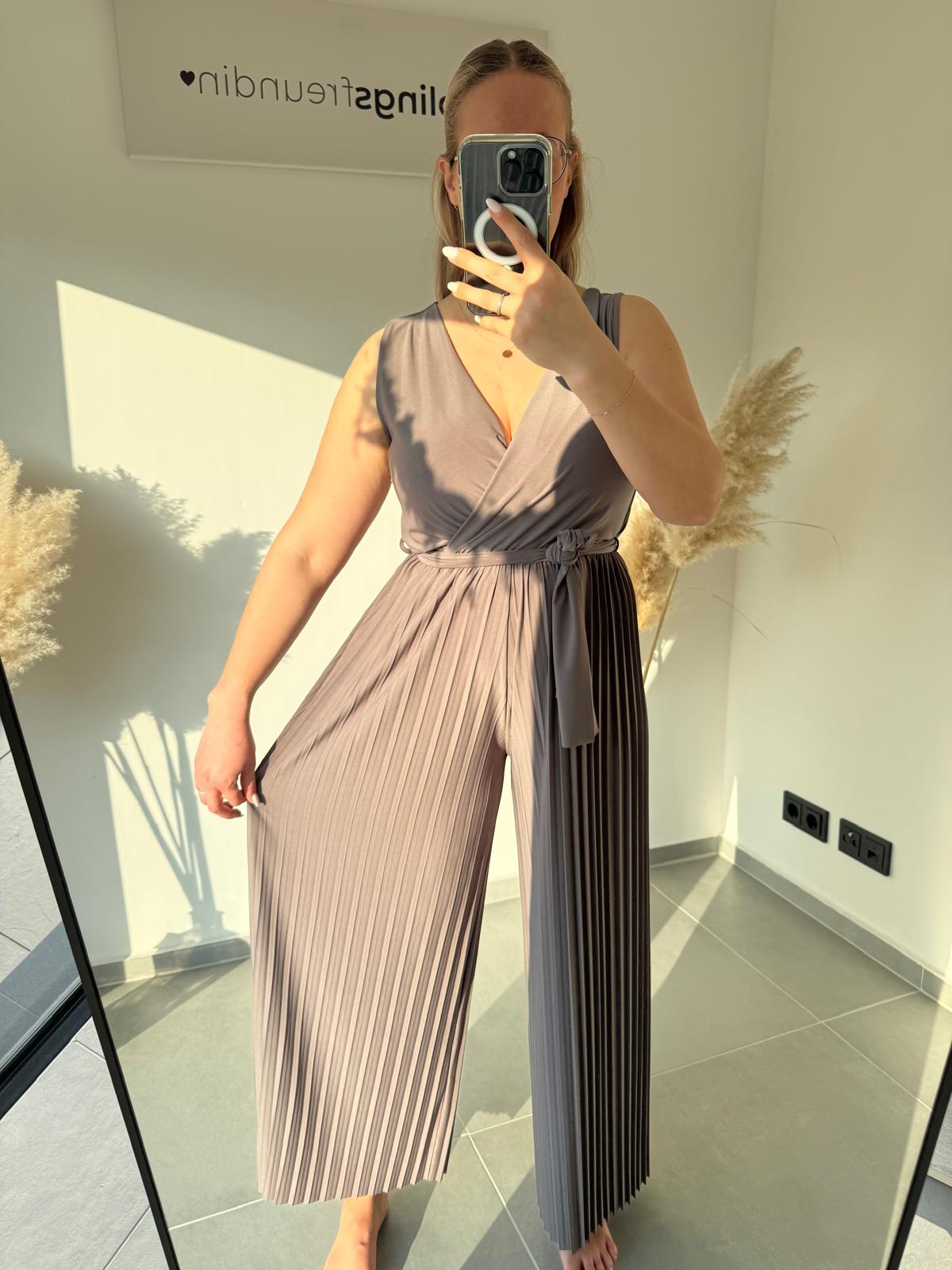 Jumpsuit Juna - taupe
