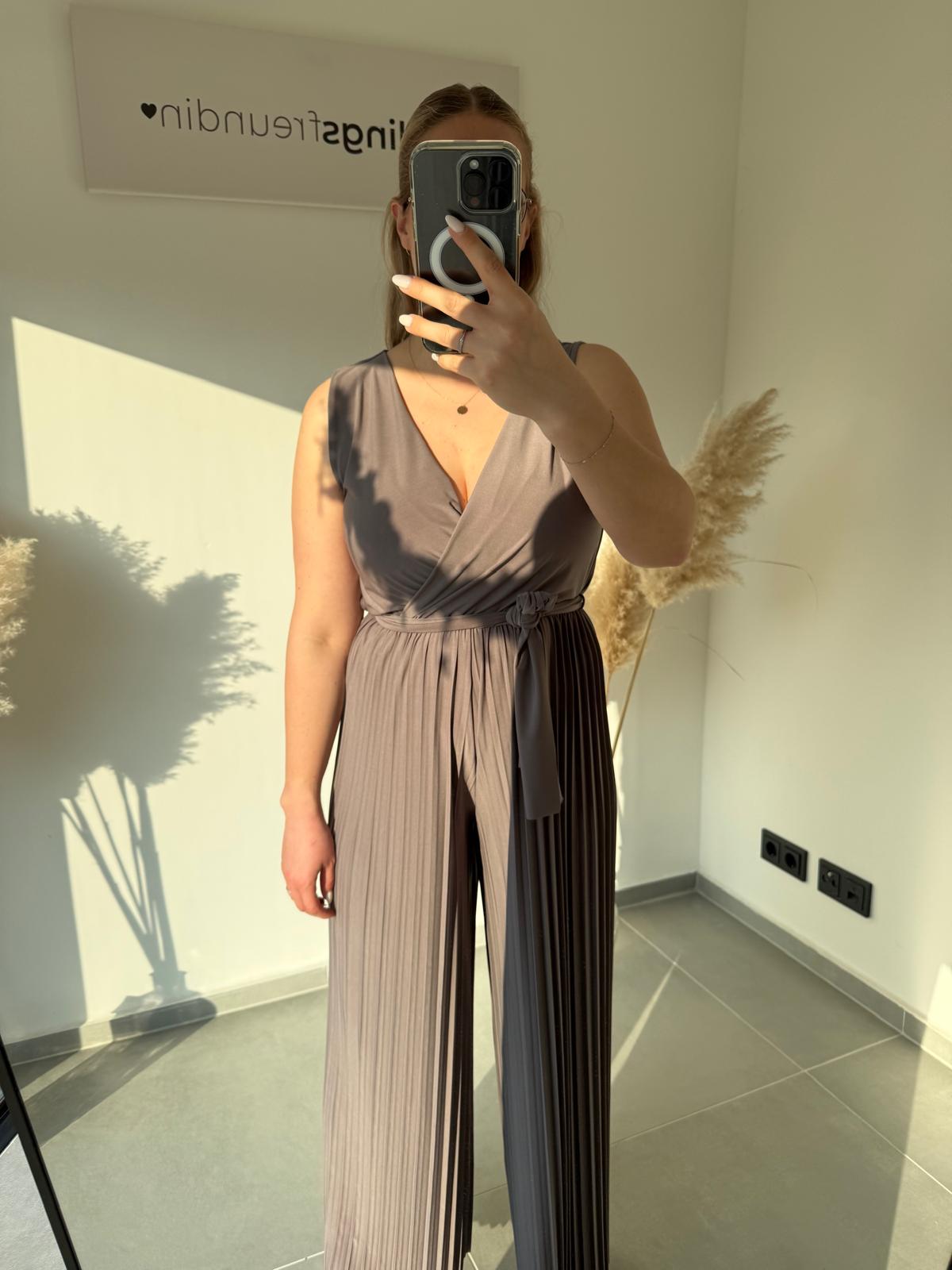 Jumpsuit Juna - taupe