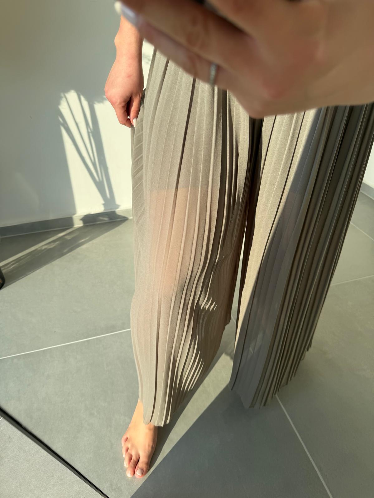 Hose Livia - taupe