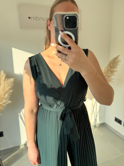 Jumpsuit Juna - dunkelgrün