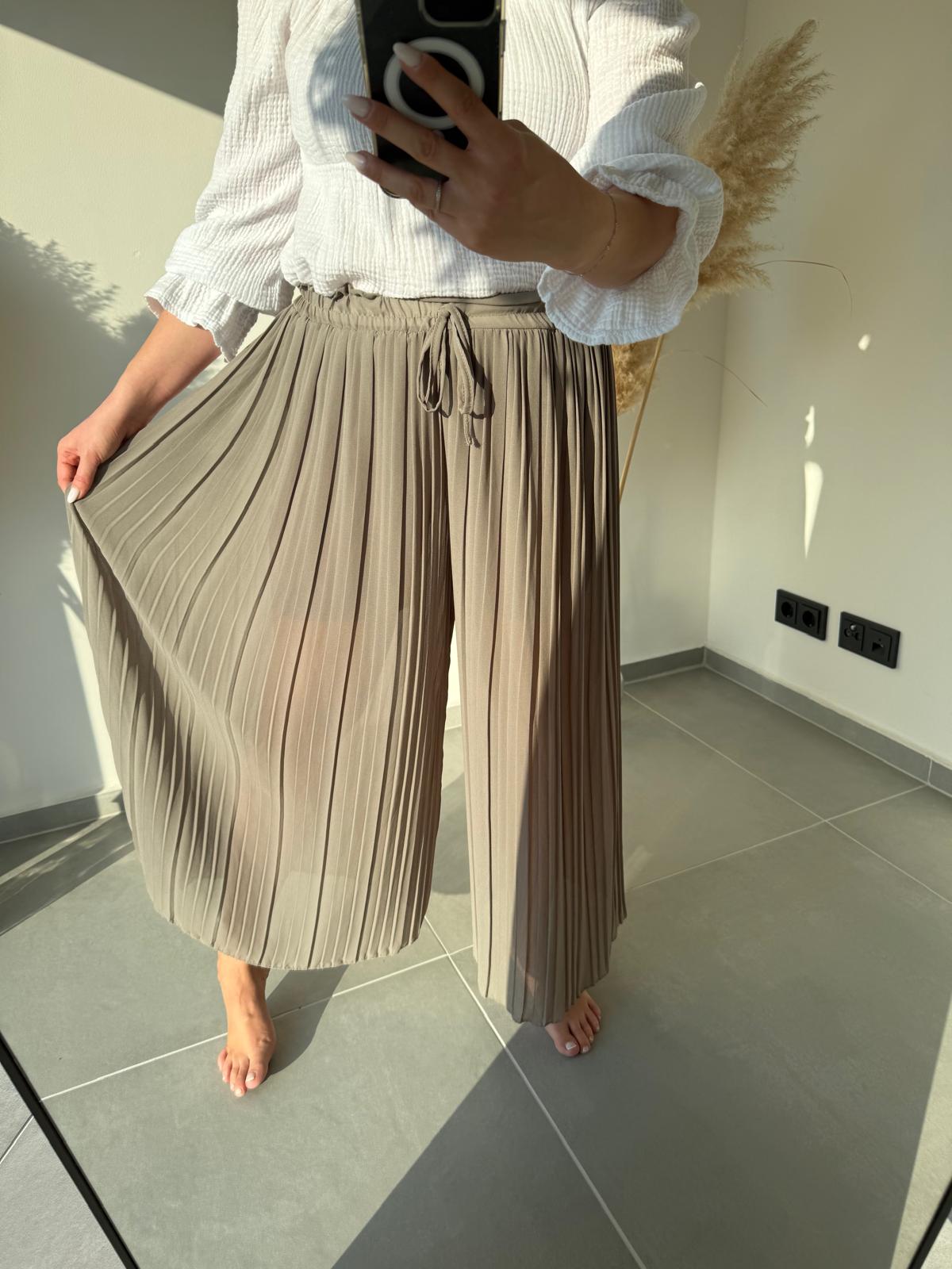 Hose Livia - taupe