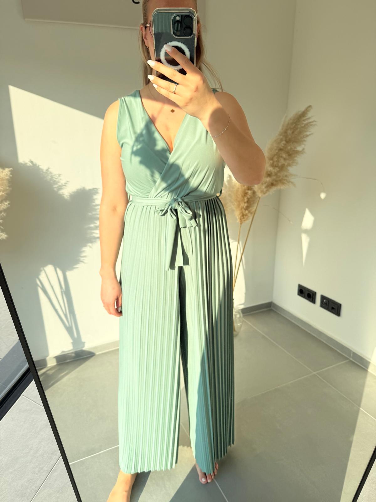 Jumpsuit Juna - mint