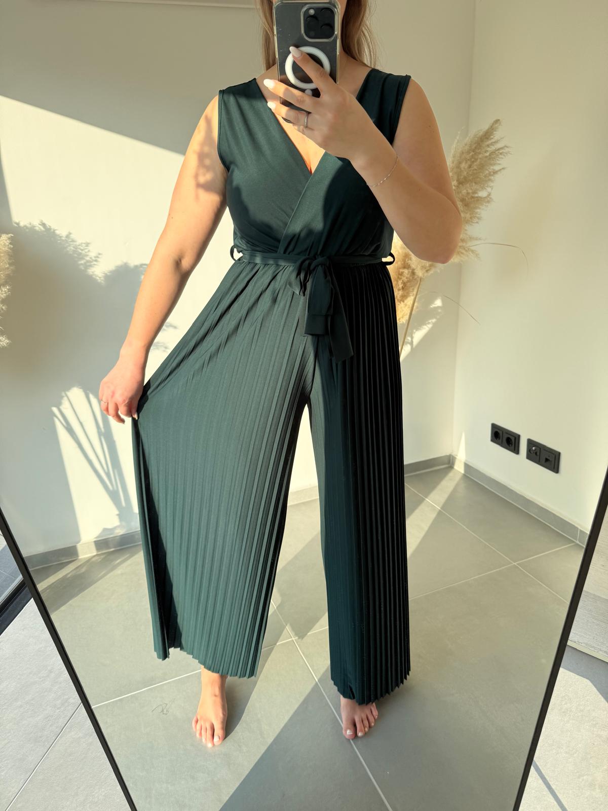 Jumpsuit Juna - dunkelgrün