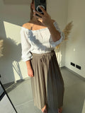 Hose Livia - taupe