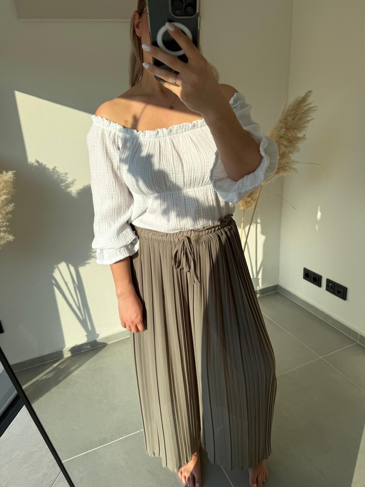 Hose Livia - taupe