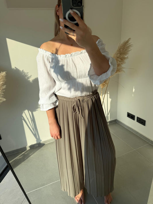 Hose Livia - taupe